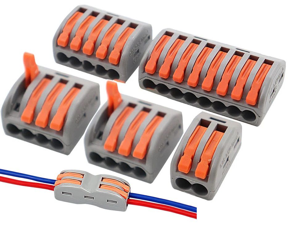 Bornas rapida de palanca 